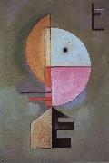 Wassily Kandinsky Upward oil painting reproduction
